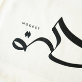 Modest Mecca Totebag In Beige